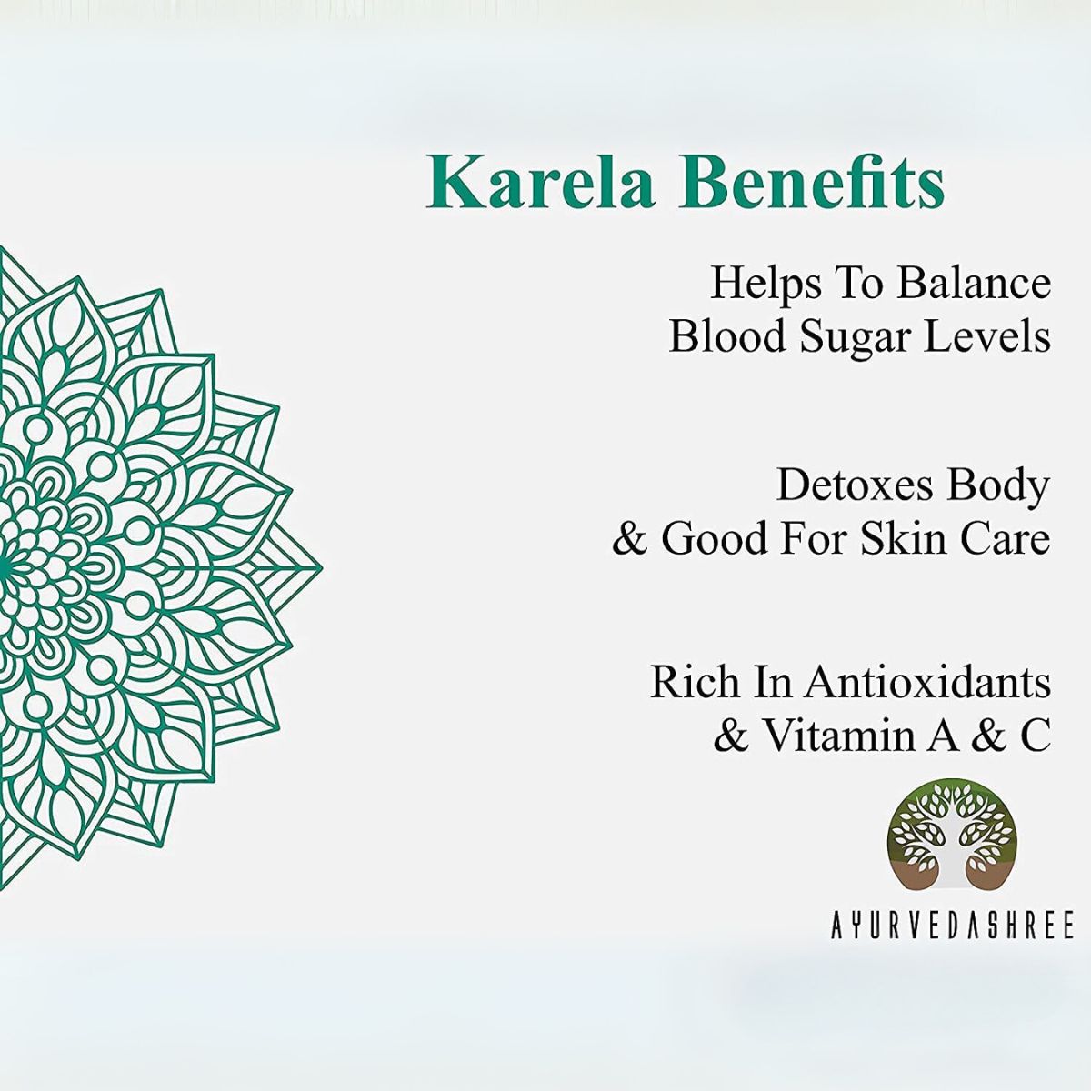 Ayurvedashree Bitter Melon Powder 200 Gm I Momordica Charantia/Karela Fruit Powder I Ayurvedic Herb