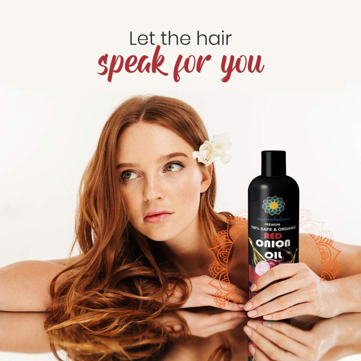 Ayurvedashree Red Onion Hair Oil 200 Ml 6.7 Fl Oz