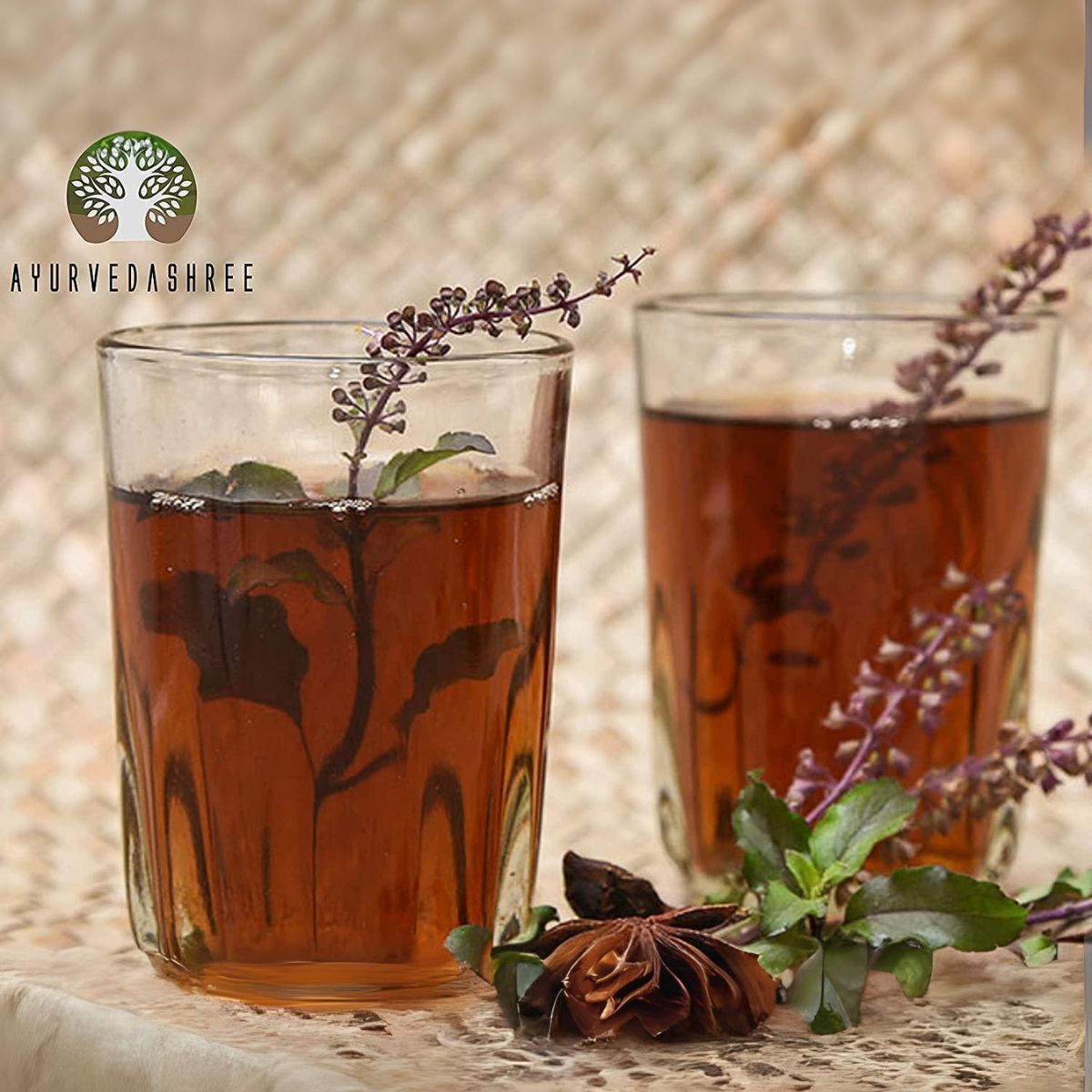 Ayurvedashree Tulsi Powder Holy Basil Powder 100 Gm | Ocimum Sanctum
