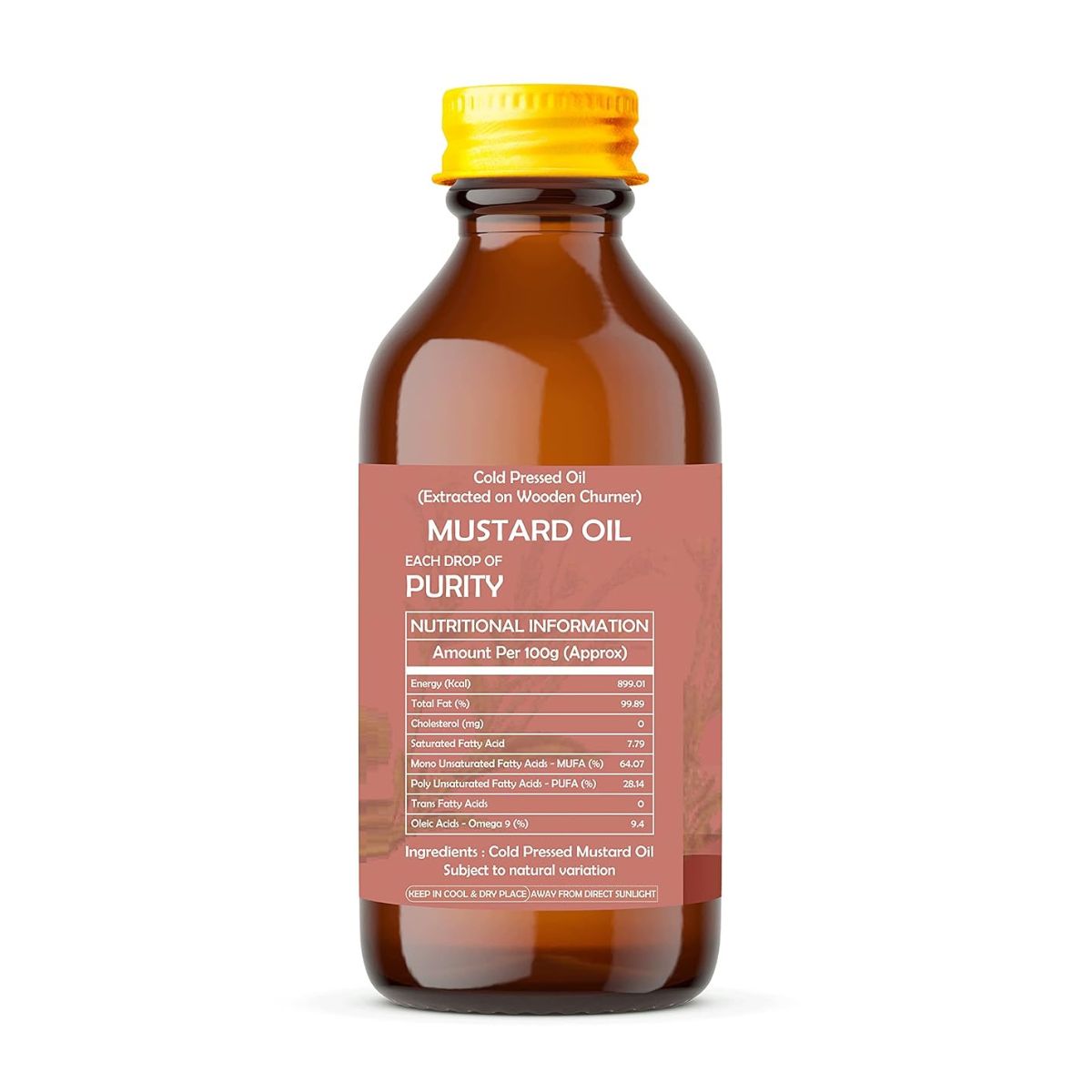 Ayurvedashree Mustard Oil 100Ml.