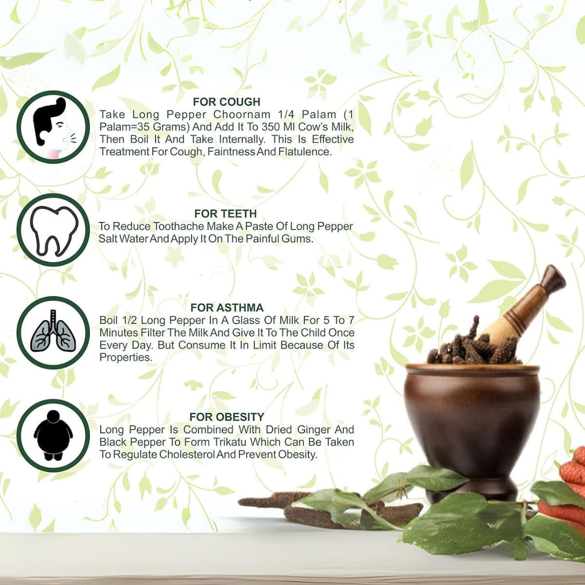 Ayurvedashree Whole Long Pepper Best Indian Long Pepper Pippali 100 Gm Pack