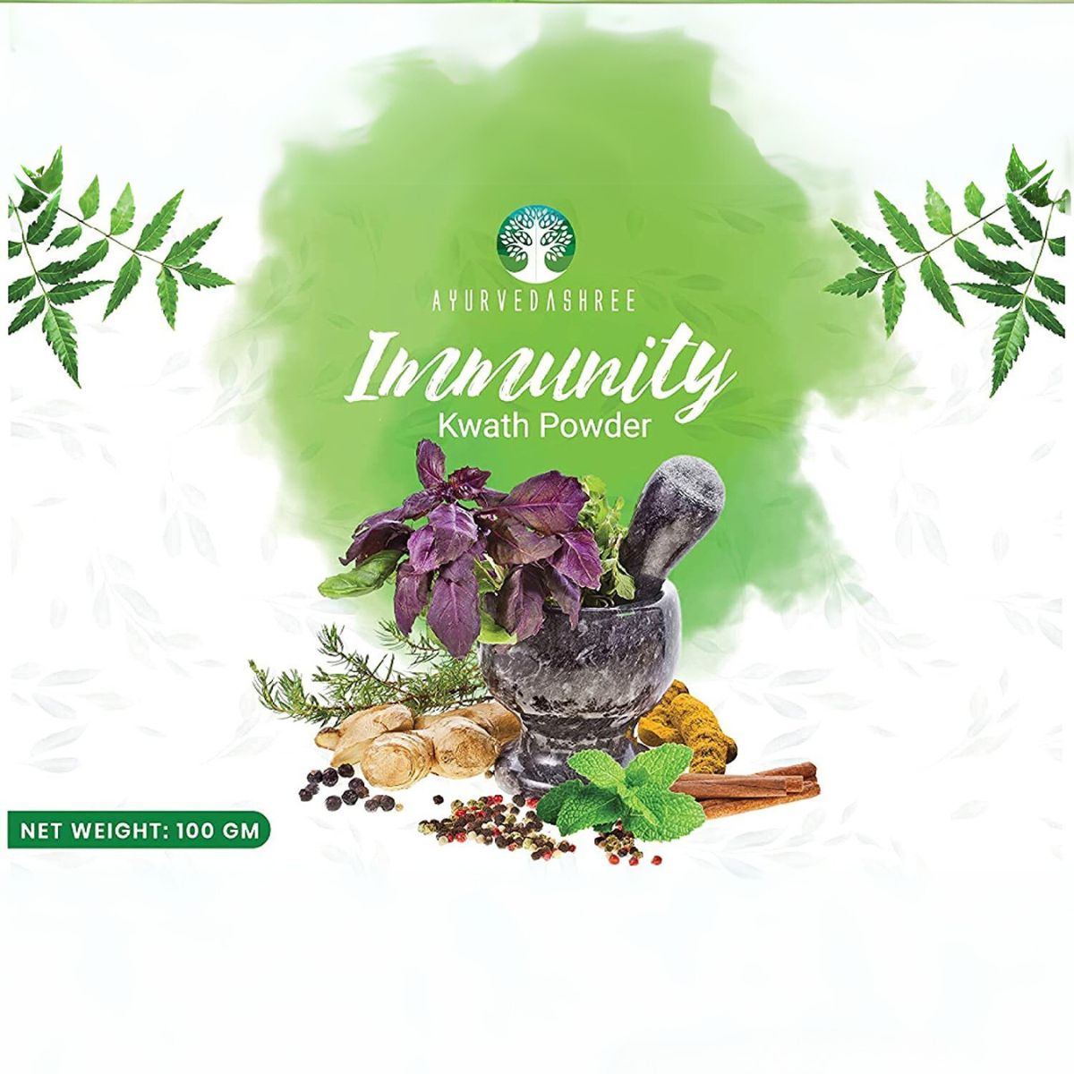 Ayurvedashree Ayush Kwath 100 Gm