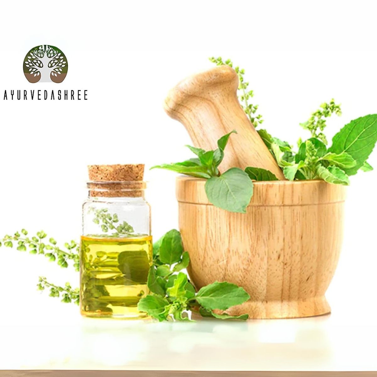 Ayurvedashree Tulsi Powder Holy Basil Powder 100 Gm | Ocimum Sanctum