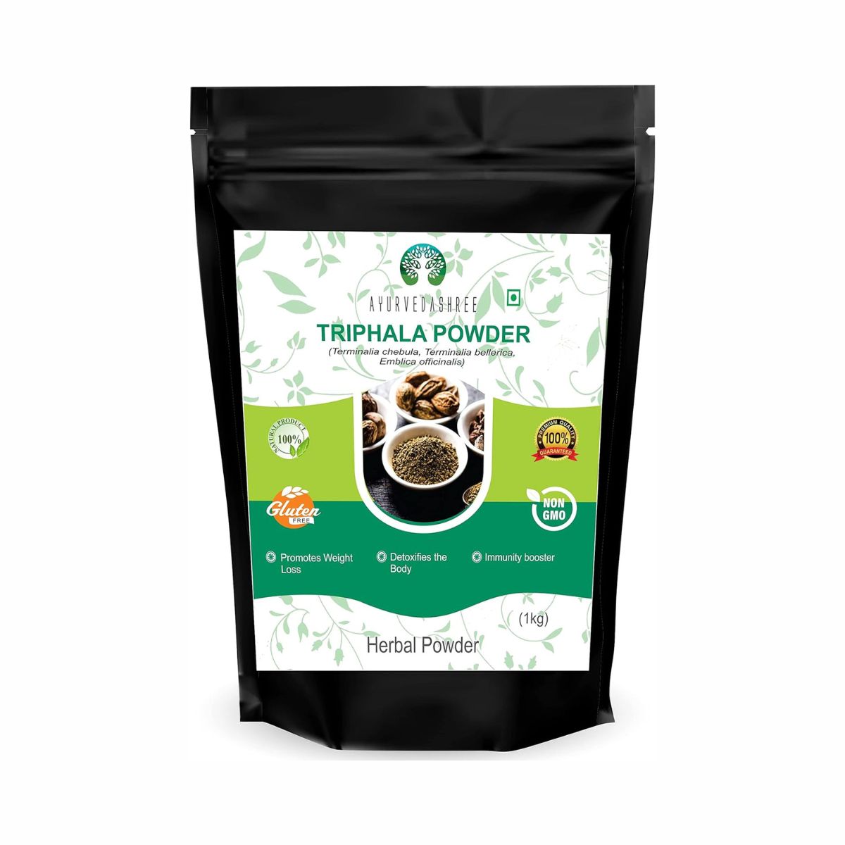 Ayurvedashree Triphala Powder - 1 Kg Pouch