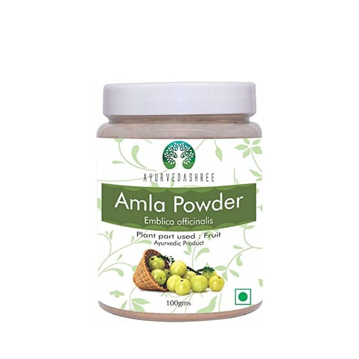 Ayurvedashree Amla Fruit Powder (Amalaki) 100 Gm | Raw And Non Gmo | Rich In Antioxidant Vitamin C | Vegan