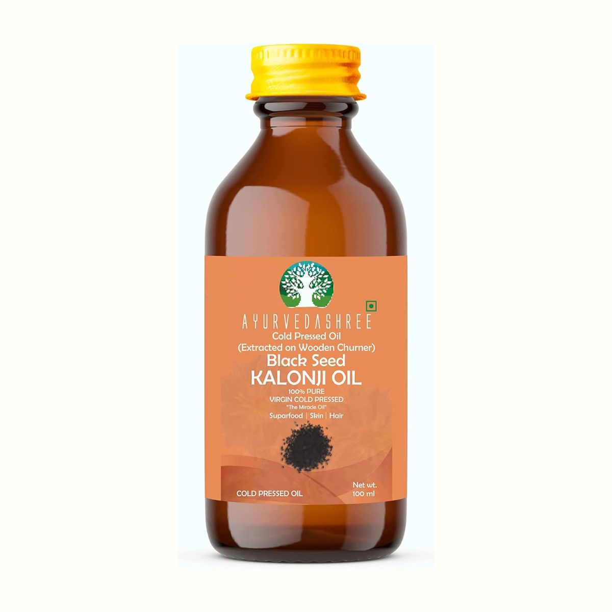Cold Pressed Black Seed Oil, Omega 3 6 9 | Super Antioxidant & Immune Support, Joints, Digestion, Hair & Skin, 3.38 Fl Oz