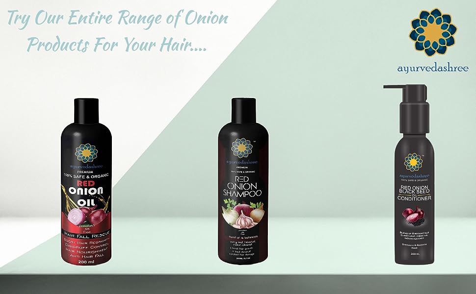 Buy PARK DANIEL RED ONION OIL Enriched with Rose & Sandalwood Extracts for  Boost Hair Regrowth(200 ml) Hair Oil (200 ml)