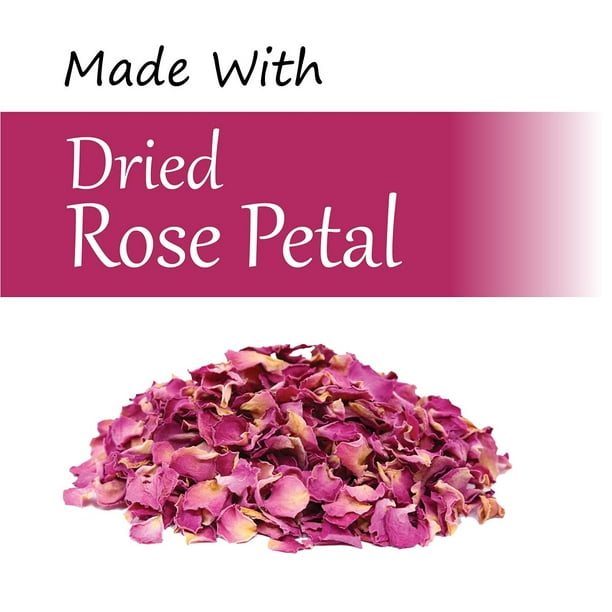 Vedic Naturals Rose Petal Powder 100% Natural, Skin Whitening & Anti Ageing Face Pack 50g