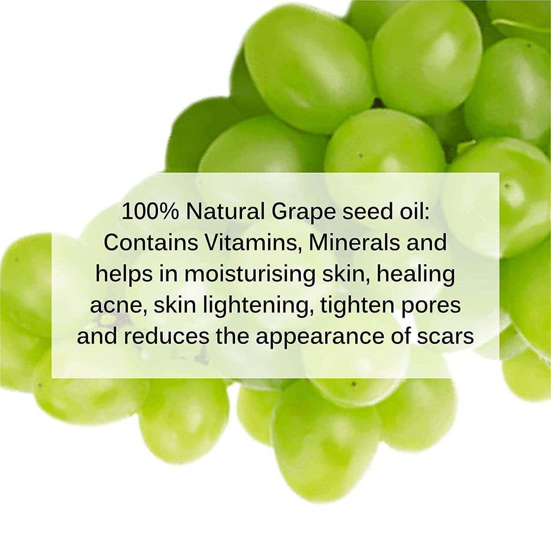 Vedic Naturals Grape Body Scrub 450gm . Tan Removal . Removes Dead Skin . Exfoliation . 100% Organic